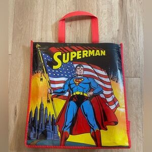 Superman Reusable Tote Bag